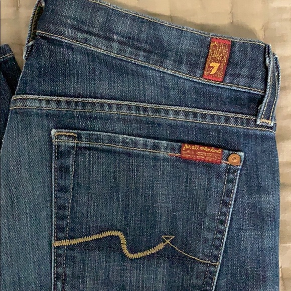 Seven for all mankind bootcut jeans size 29 - Picture 5 of 5